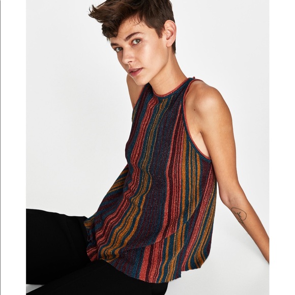 Zara Shimmery top - Picture 2 of 5